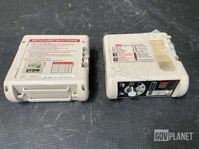 (2) AutoMedx SAVe Simplified Automated Ventilators