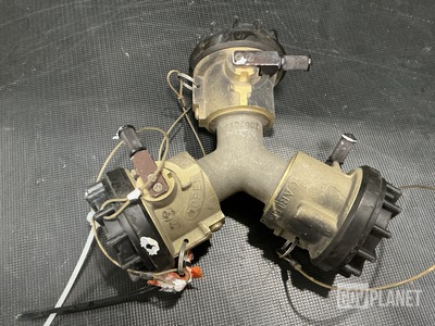 Ground Fueling 64029DZ Quick Disconnect Wye