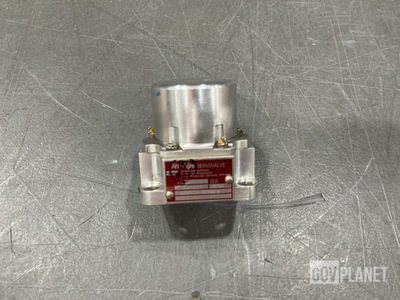 Parker Jet-Pipe Hydraulic Valve