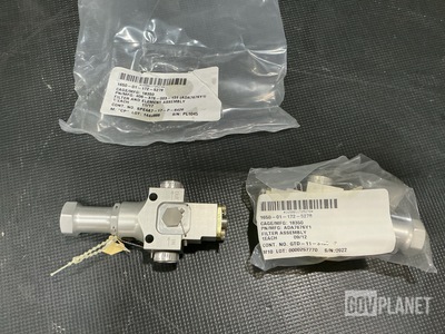 (2) Pall Aeropower AD-A767-6Y1 Fluid Filters