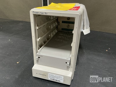 GE Marquette Tram-Rac 4A Patient Monitoring Module Rack