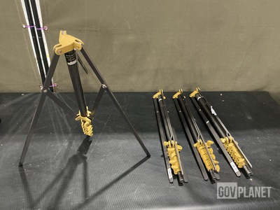 (4) Lowel Light Stand Tripods