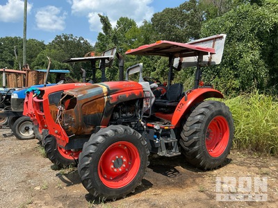 2022 Kubota M5-111HD-1 4WD Utility Tractor (Inoperable)