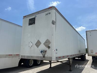 1995 Utility VS2DC 48 ft x 102 in Van Trailer