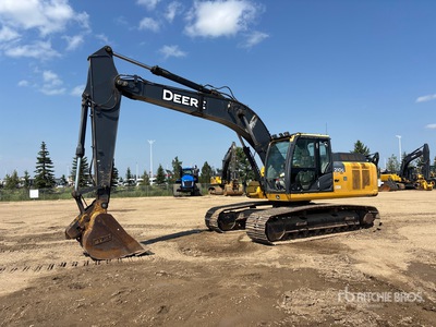 2013 John Deere 210G Tracked Excavator