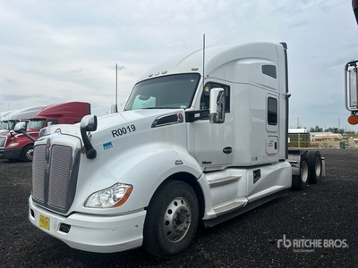 2018 Kenworth T680 6x4 T/A Sleeper Truck Tractor