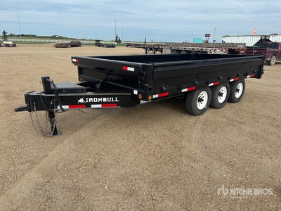 2022 Norstar 16 ft Tri/A Dump Utility Trailer