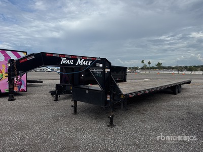2025 Trailmaxx SD27-40 40 ft T/A Gooseneck Remorque pour équipement