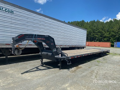2026 Horizon Trailers 40 ft T/A Gooseneck Apparatuur aanhangwagen