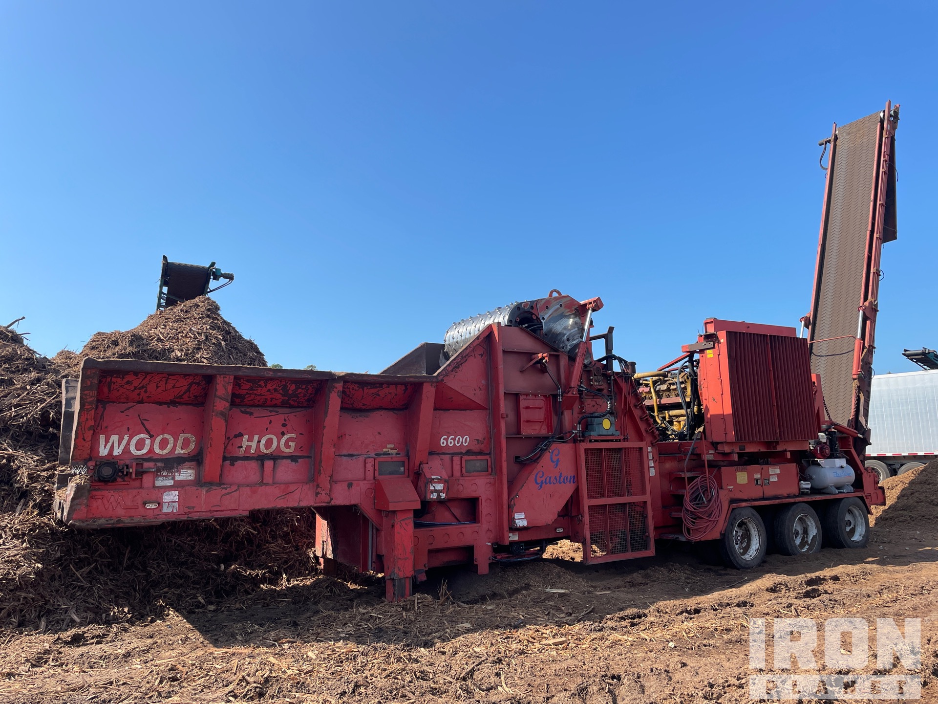 2006 Morbark 6600 Wood Hog Horizontalzerkleinerer