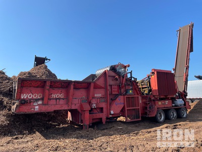 2006 Morbark 6600 Wood Hog Esmeriladora horizontal