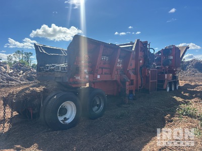 2014 Morbark 6600 Wood Hog Tri/A 水平グラインダー