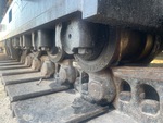 Train de roulement with Usure des galets de chenille