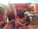 Engine with Radiateur