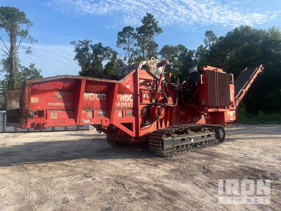 2017 Morbark 4600XL Tracked Esmeriladora horizontal