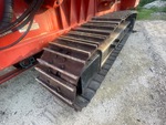 Train de roulement with Plaquettes de chenilles