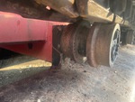 Train de roulement with Usure des galets de soutien