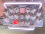 Control Station with Commandes de transmission