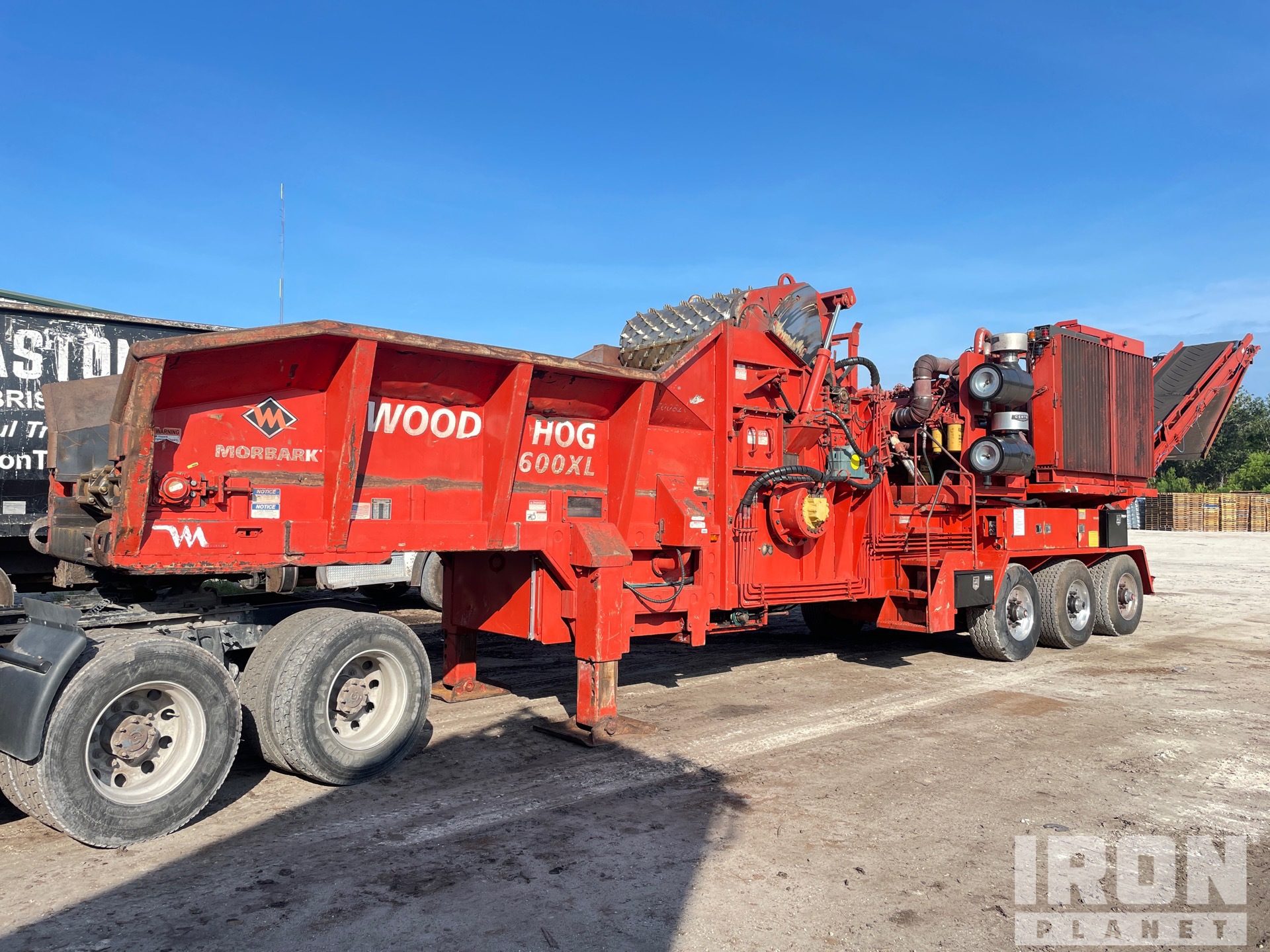 2018 Morbark 4600 Horizontalzerkleinerer