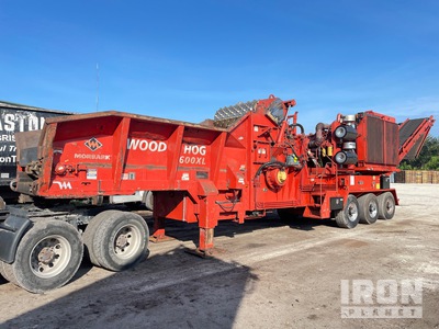 2018 Morbark 4600 Esmeriladora horizontal