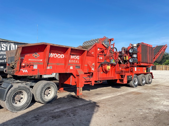 2018 Morbark 4600 Tri/A Horizontal Grinder 2018 Morbark 4600 Tri/A Horizontal Grinder