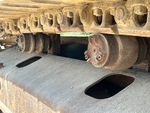 Undercarriage with Left Carrier Rollers