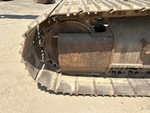 Undercarriage with Left Track Tensioner