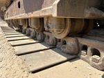 Undercarriage with Left Track Rollers