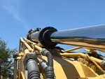 Hydraulics with Stick Cylinder