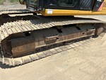 Undercarriage with Left Roller Frame