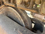Undercarriage with Left Idler