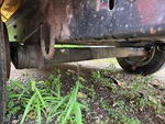 Trailer Chassis with Springs/Hangers Condition