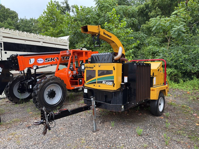 2020 Vermeer BC1500 Tow-Behind Wood Chipper
