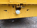 Trailer Chassis with License Plate Light Functional