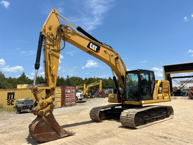 2018 Cat 320 Tracked Excavator