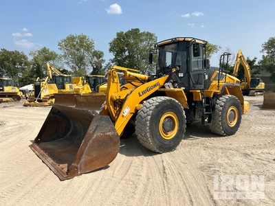 2020 LiuGong CLG856H Chargeuse sur pneus