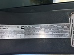Motor with Emission Label