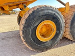 Chassis with Right Rear Drive Tire