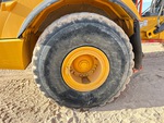 Chassis with Left Front Steer Tire