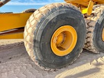 Chassis with Left Forward Drive Tire
