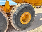 Chassis with Left Rear Drive Tire