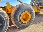 Chassis with Right Forward Drive Tire
