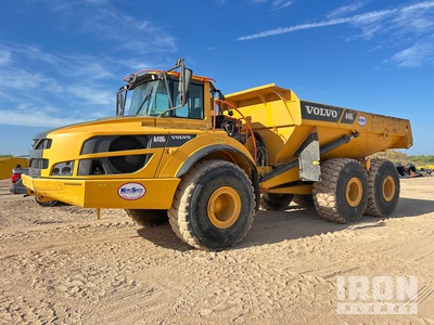 2021 Volvo A40G شاحنة قلابة مفصلية