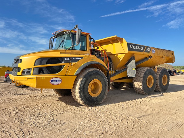 2021 Volvo A40G Articulated Dump Truck