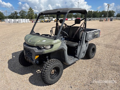 2020 Can-Am 4x4 Utilitaire