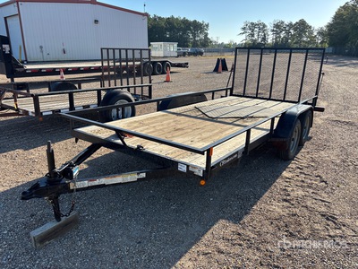 2024 C&B Quality Trailer Works DB4C16-6K RMP 16 ft T/A Utility Trailer