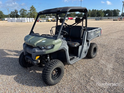 2019 Can-Am 6XKA 4x4 Utilitaire