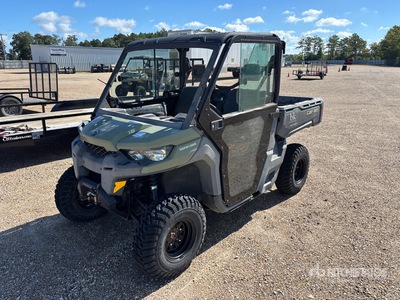 2018 Can-Am 6XKA 4x4 Vehículo utilitario