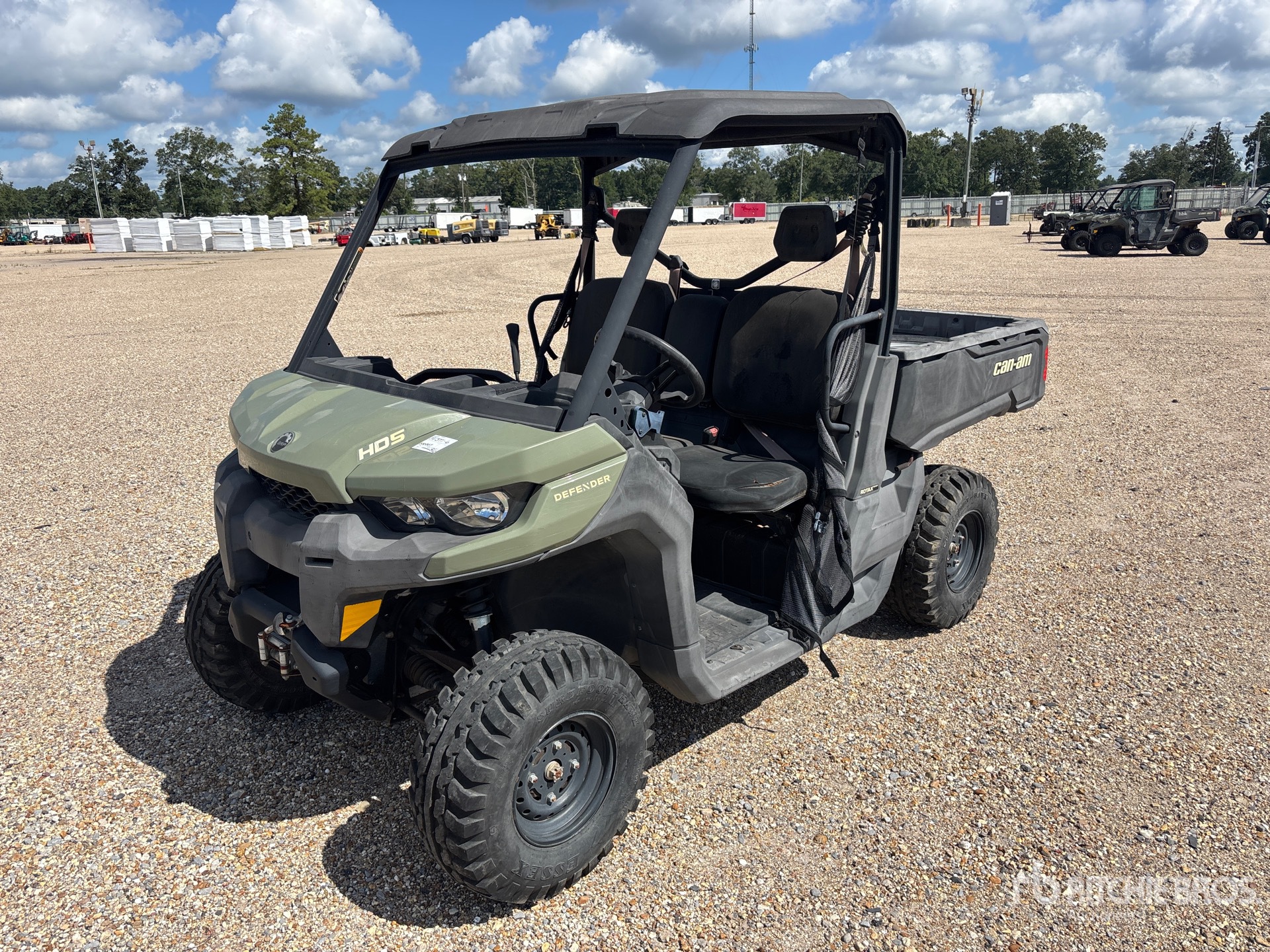 2018 Can-Am 6XKA 4x4 Utility Vehicle
