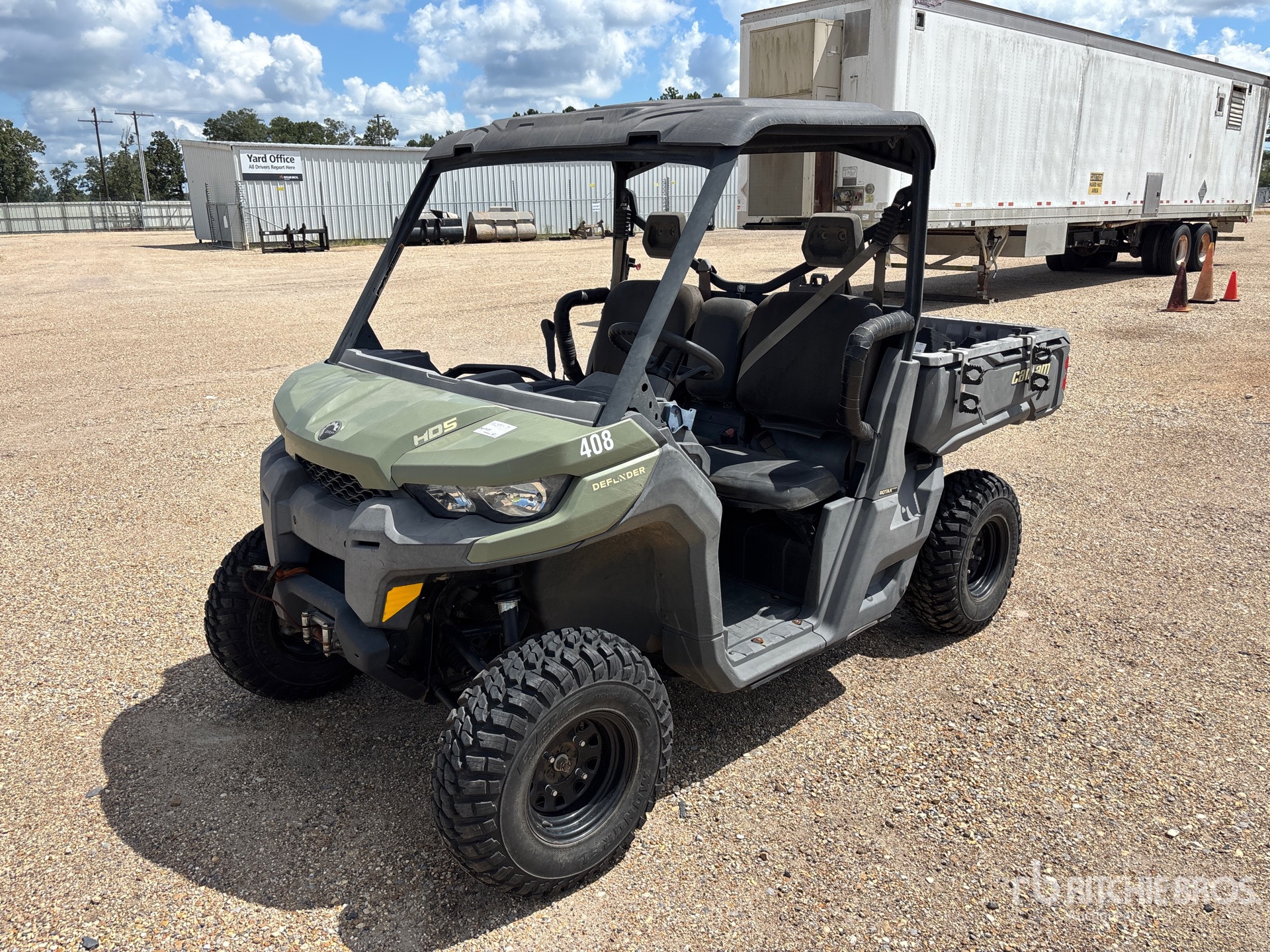 2018 Can-Am 6XJB 4x4 Utility Vehicle